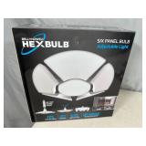 New Hex Bulb Six Panel Adjustable LED Light Bulb