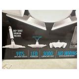 New Hex Bulb Six Panel Adjustable LED Light Bulb