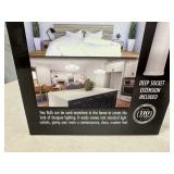 New Hex Bulb Six Panel Adjustable LED Light Bulb