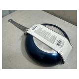 New 5 in 1 Blue Sapphire Ceramic Coated 8 inch Frying Pan