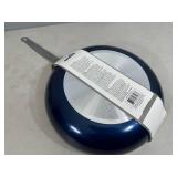 New 5 in 1 Blue Sapphire Ceramic Coated 11 inch Frying Pan