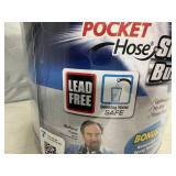 New Pocket Hose Silver Bullet 50 ft Expanding Garden Hose