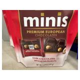 Assorted Ritter Sport Chocolate Candy