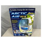 New Arctic Air Grip Go Rechargeable Clamp-On Cooler