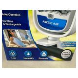 New Arctic Air Grip Go Rechargeable Clamp-On Cooler
