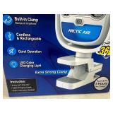 New Arctic Air Grip Go Rechargeable Clamp-On Cooler