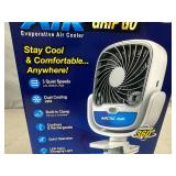New Arctic Air Grip Go Rechargeable Clamp-On Cooler