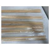 48 New Wood Marshmallow Campfire Sticks