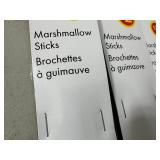 48 New Wood Marshmallow Campfire Sticks