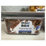 3 New Pantrymate Space Box Leak Proof Food Storage Containers