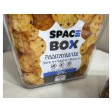 3 New Pantrymate Space Box Leak Proof Food Storage Containers