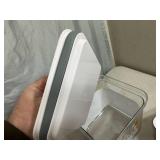 3 New Pantrymate Space Box Leak Proof Food Storage Containers
