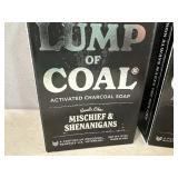 2 New Bars of Duke Cannon Lump of Coal Bar Soap