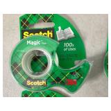 6 New Rolls of 3M Scotch Magic Tape