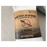 New 4 Pack of Hiwassee Trading Socks