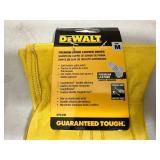 New Pair of Dewalt Premium Leather Driver / Work Gloves