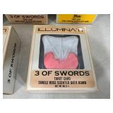 5 New Tarot Card Themed Bath Bombs