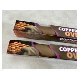 4 New Copper Oven / Grill Liners