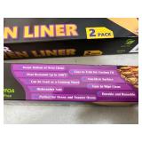 4 New Copper Oven / Grill Liners
