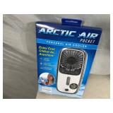 New Arctic Air Pocket Personal Air Cooler