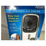 New Arctic Air Pocket Personal Air Cooler