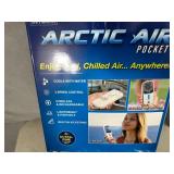 New Arctic Air Pocket Personal Air Cooler