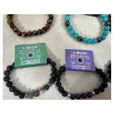6 New Lava, Magnetic Bracelets