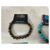 6 New Lava, Magnetic Bracelets