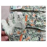 3 New Pairs of Leather Palm Garden Gloves