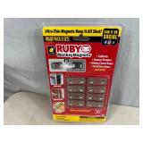 8 New Pairs of Ruby Monkey Magnets