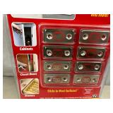 8 New Pairs of Ruby Monkey Magnets