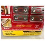 8 New Pairs of Ruby Monkey Magnets