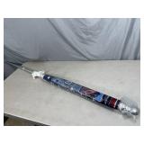 New American Flag with Spinning Aluminum Pole