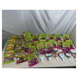 Large Lot of Candy, Haribo Gummy Candy, Blow Pops, Etc