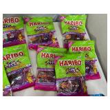 Large Lot of Candy, Haribo Gummy Candy, Blow Pops, Etc