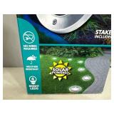 New 4 Pack of LED Solar Disc Landscape Lights