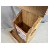 New Valley Splendor Cedar Critter Feeder