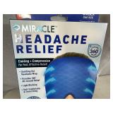New Miracle Headache Relief Cooling and Compression Mask