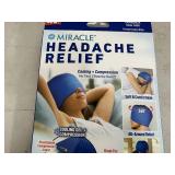 New Miracle Headache Relief Cooling and Compression Mask
