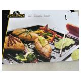 New Grill Pro Porcelain Steel Flat Grill Topper Pan