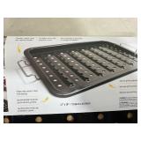 New Grill Pro Porcelain Steel Flat Grill Topper Pan