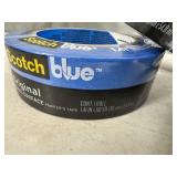 2 New Rolls of Scotch Blue Painters Tape - 1.41 inch