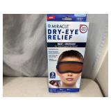 New Miracle Dry-Eye Relief Heated / Massage Mask
