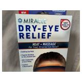 New Miracle Dry-Eye Relief Heated / Massage Mask
