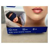New Miracle Dry-Eye Relief Heated / Massage Mask