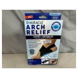 New Miracle Arch Relief Plantar Fasciitis Gel Foot Brace