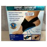New Miracle Arch Relief Plantar Fasciitis Gel Foot Brace