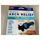 New Miracle Arch Relief Plantar Fasciitis Gel Foot Brace