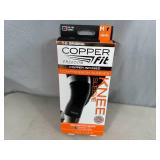 New Copper Fit Knee Compression Sleeve - Medium
