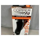 New Copper Fit Knee Compression Sleeve - Medium